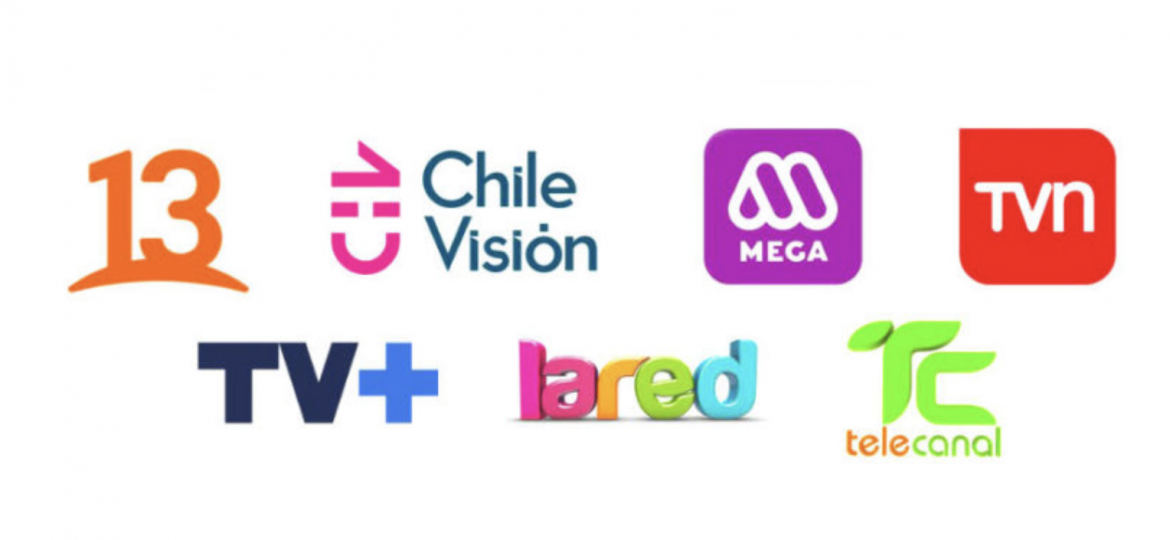 canales de televisión chile